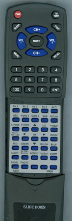 HITACHI HL02127 CLE970 replacement Redi Remote