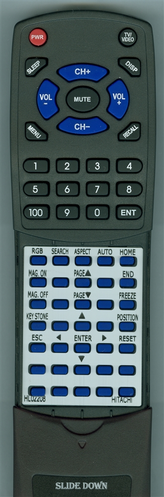 HITACHI HL02208 replacement Redi Remote