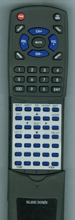 HITACHI HL02292 CLU4361S replacement Redi Remote