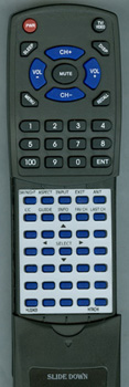 HITACHI HL02403 CLU4373A replacement Redi Remote