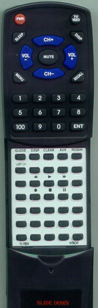 HITACHI HL10624 VTRM621A replacement Redi Remote