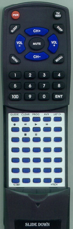 HITACHI HL10337 replacement Redi Remote