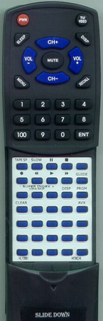 HITACHI HL10991 RCU01A replacement Redi Remote