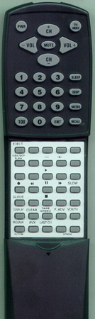 HITACHI HL11134 VTRM6407 replacement Redi Remote