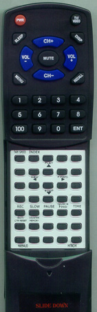 HITACHI N9354UD VTRM4530A replacement Redi Remote