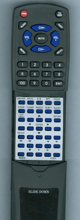 HITACHI NA020UD DVRM421 replacement Redi Remote