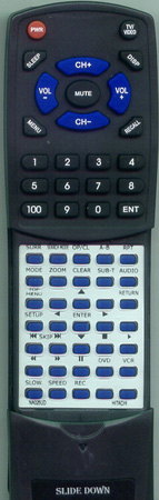 HITACHI NA025UD DVRMPF2 replacement Redi Remote