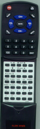 HITACHI RB-MD50 RBMD50 replacement Redi Remote