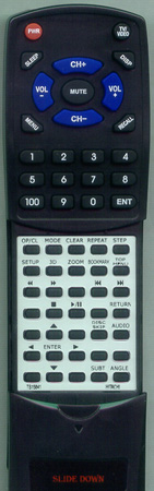 HITACHI TS15841 DVRM600 replacement Redi Remote