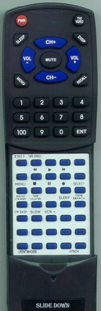 HITACHI UREMT36HD009 CLU362VR replacement Redi Remote