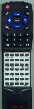 HITACHI YZ0806RC090001 CLE957 replacement Redi Remote