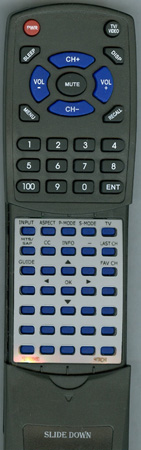 HITACHI YZES06460 CLE1001 replacement Redi Remote