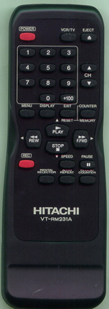 HITACHI TE12996 Genuine  OEM original Remote