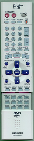 HITACHI TJ17335 DVRM5000U Genuine OEM original Remote