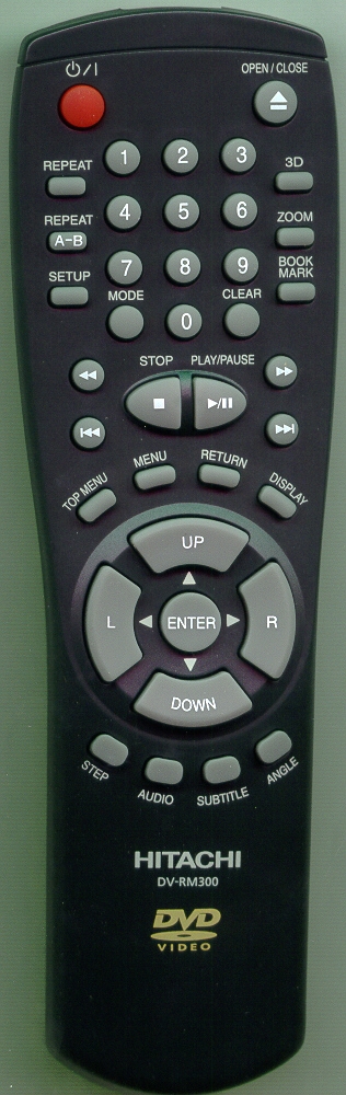 HITACHI TS15541 DVRM300 Refurbished Genuine OEM Original Remote