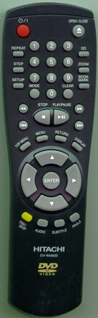 HITACHI TS15841 DVRM600 Genuine  OEM original Remote