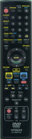HITACHI TS16905 DVRMPF73U Genuine  OEM original Remote