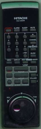 HITACHI UREMT33SR002 CLU342VR Genuine  OEM original Remote