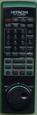 HITACHI UREMT42SR008 VTRM602S Genuine OEM original Remote