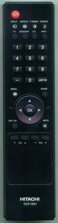 HITACHI YZES06460 CLE-1001 Genuine OEM original Remote