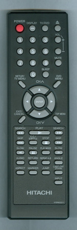 HITACHI 076R0QQ011 076R0QQ011 Genuine  OEM original Remote