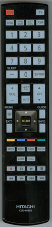 HITACHI 098GRABD1NEHTK CLU-4997S Genuine OEM original Remote