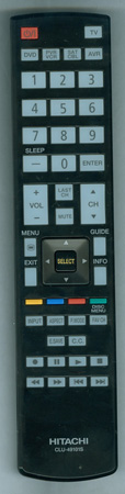 HITACHI 098GRABD2NEHTK CLU-49101S Genuine OEM Original Remote