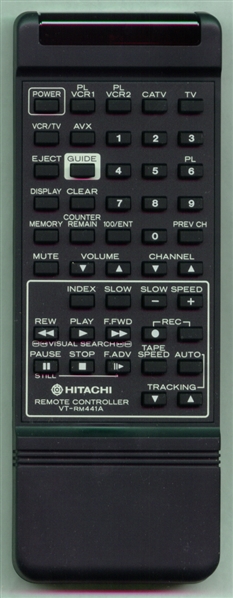 HITACHI 4103697 Genuine  OEM original Remote