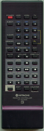 HITACHI 5614412 VT-RM330A Genuine  OEM original Remote