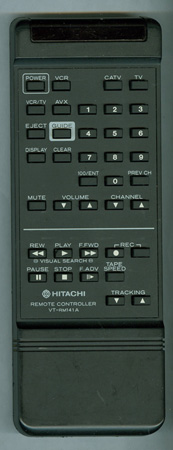 HITACHI 5614891 VT-RM141A Genuine  OEM original Remote