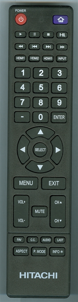 HITACHI 850125633 Genuine OEM original Remote