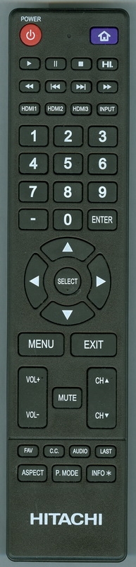 HITACHI 850125633 Refurbished Genuine OEM Original Remote