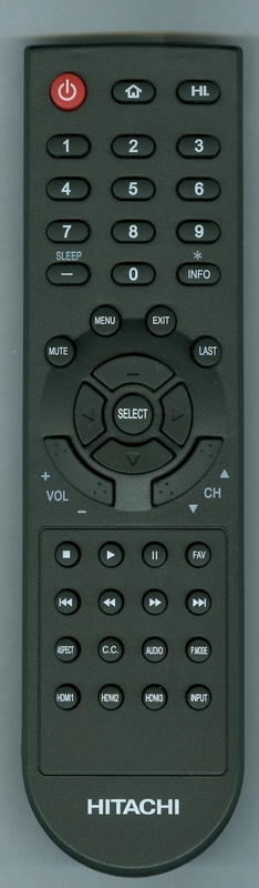 HITACHI 850137184 Genuine  OEM original Remote