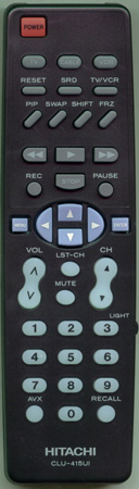 HITACHI HL00224 CLU415UI Genuine  OEM original Remote