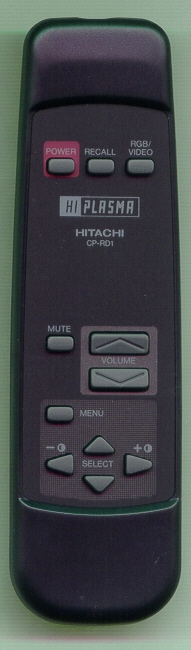 HITACHI HL00795 CP-RD1 Genuine  OEM original Remote