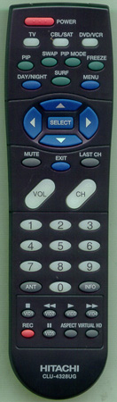 HITACHI HL01838 CLU-4328UG Genuine OEM original Remote