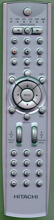 HITACHI HL02064 CLU-3844WL Genuine  OEM original Remote