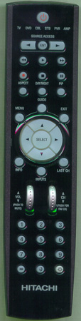 HITACHI HL02066 CLU-3852WL Genuine OEM original Remote
