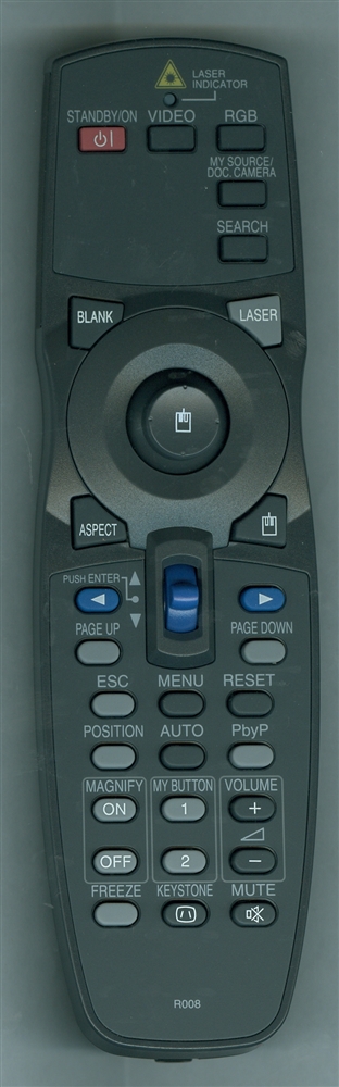 HITACHI HL02197 R009 Genuine  OEM original Remote