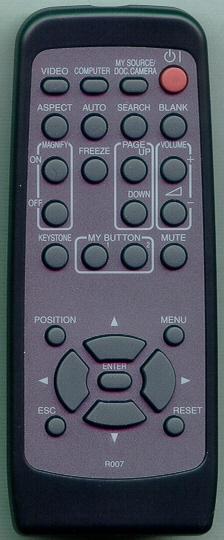 HITACHI HL02483 R007 Genuine OEM original Remote