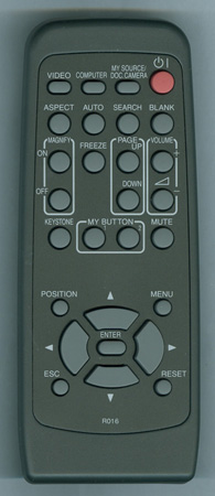 HITACHI HL02771 RC016 Genuine OEM Original Remote