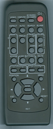 HITACHI HL02772 R017 Genuine OEM original Remote