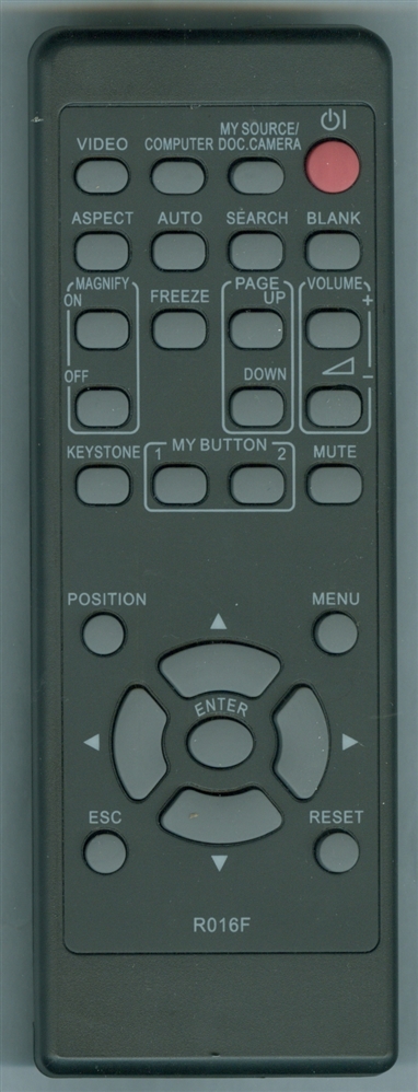 HITACHI HL02881 R016F Genuine OEM original Remote