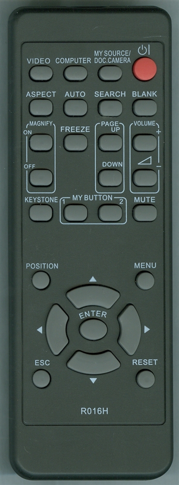 HITACHI HL03031 R016H Genuine OEM Original Remote