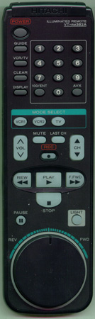 HITACHI HL10154 VTRM382A Genuine OEM original Remote
