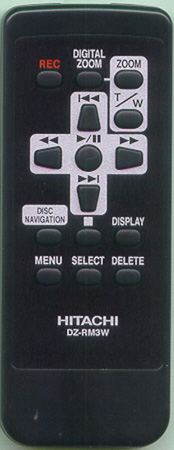 HITACHI HL11392 DZRM3W Genuine OEM original Remote