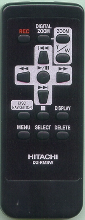 HITACHI HL11392 DZRM3W Refurbished Genuine OEM Original Remote