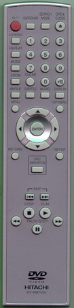 HITACHI NA805UD DV-RM745U Genuine  OEM original Remote