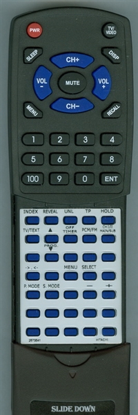 HITACHI 2573541 CLE-879 replacement Redi Remote