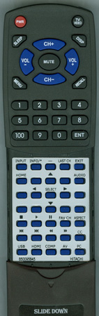 HITACHI 850095845 replacement Redi Remote